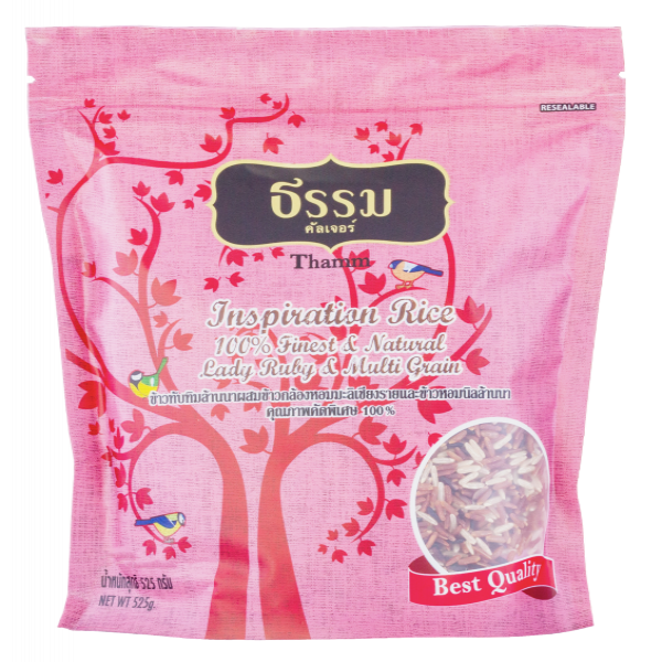 Inspiration Rice 100% Finest & Natural Lady Ruby & & Multi Grain