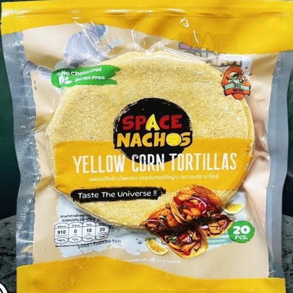 แป้งคอร์นตอร์ติญ่า