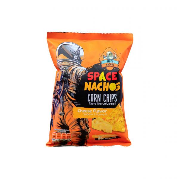 Crispy Tortillas Chips Cheese Flavor