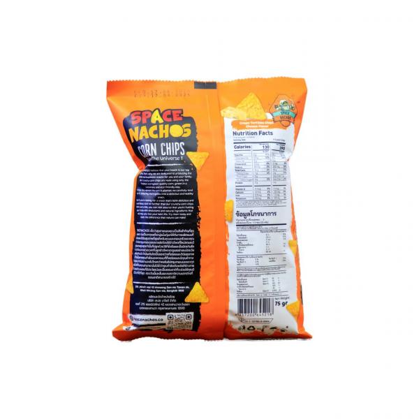 Crispy Tortillas Chips Cheese Flavor