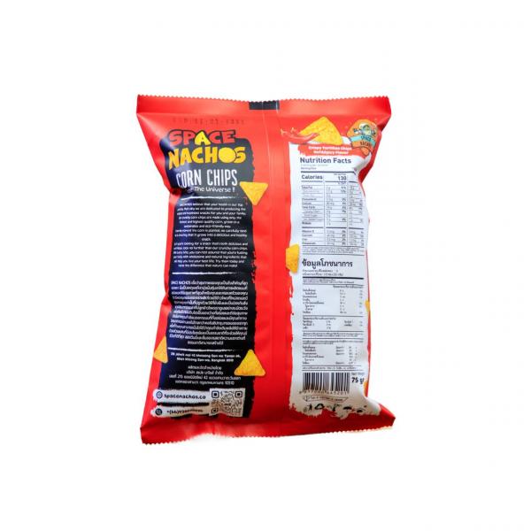 Crispy Tortillas Chips Hot & Spicy Flavor