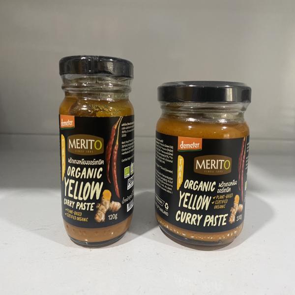 Organic Yellow Curry Paste