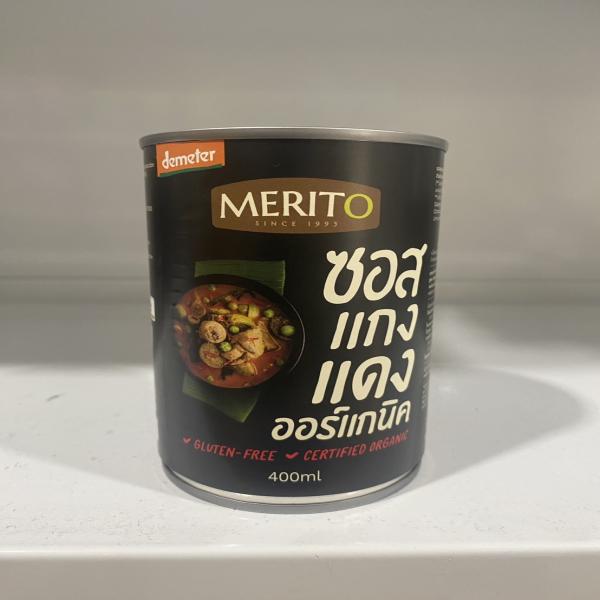 Organic Red Curry Sauce