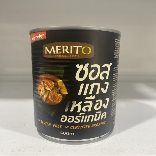 Organic Yellow Curry Sauce
