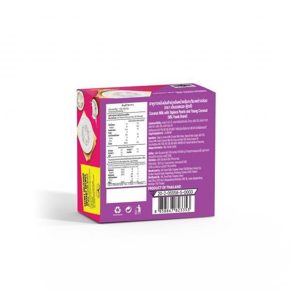 Coconut Pudding Sago with Young Coconut