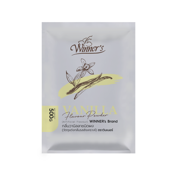 VANILLA FLAVOUR POWDER (ARTIFICIAL FLAVOUR) WINNER 'S BRAND