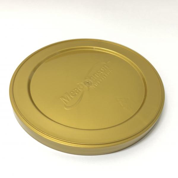 Lid 400 Gold Non Embossed (TH)