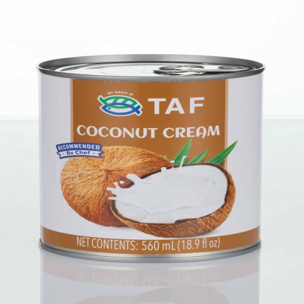 CANNED COCONUT CREAM