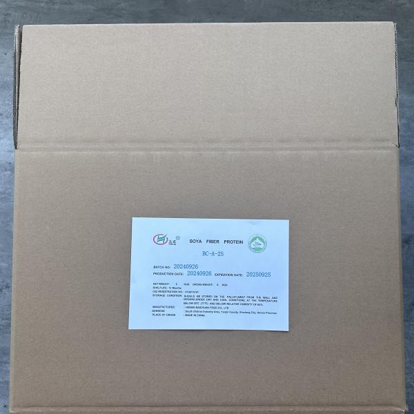 SOYA FIBER PROTEIN BC-A-25