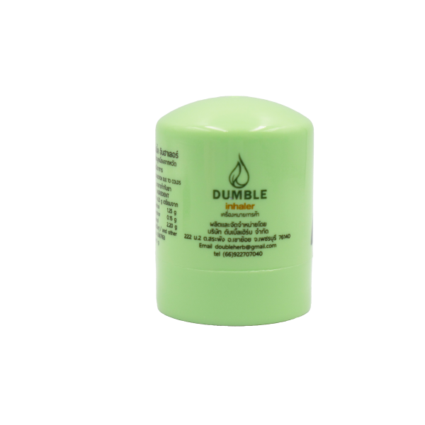DUMBLE INHALER BRAND HERBAL INHALER (ฺTHUNDER)