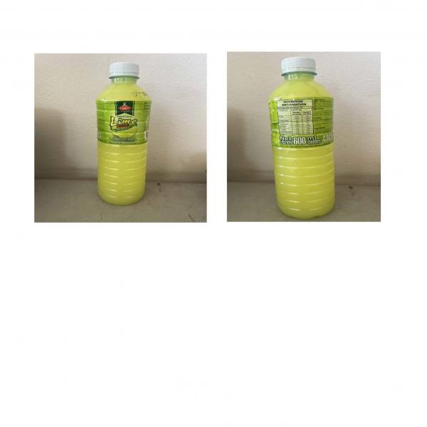 น้ำรสมะนาว(วัตถุแต่งกลิ่นเลียนแบบธรรมชาติ)