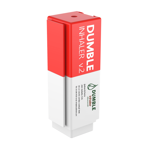 ยาดมดัมเบิ้ล วีทู (สีแดง)