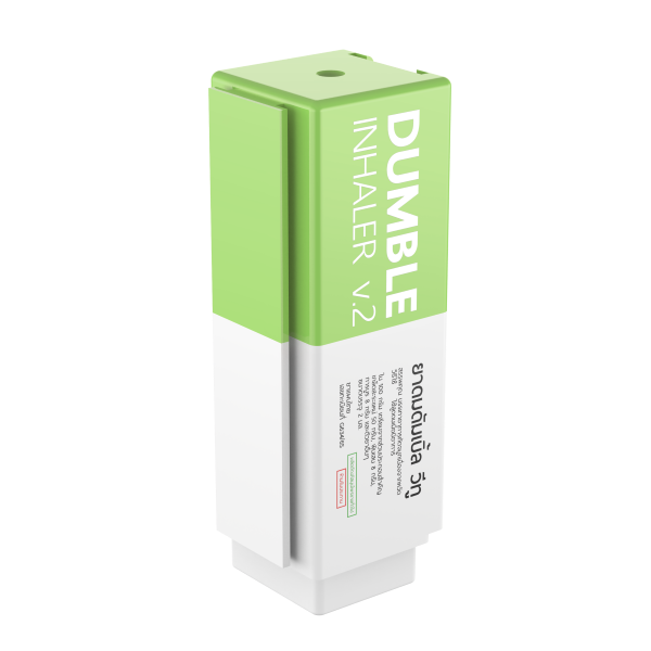 ยาดมดัมเบิ้ล วีทู (สีเขียว)