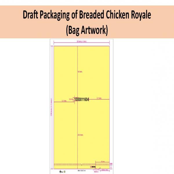 Breaded Chicken Royale