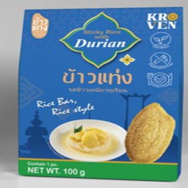 Sticky Rice with Durian