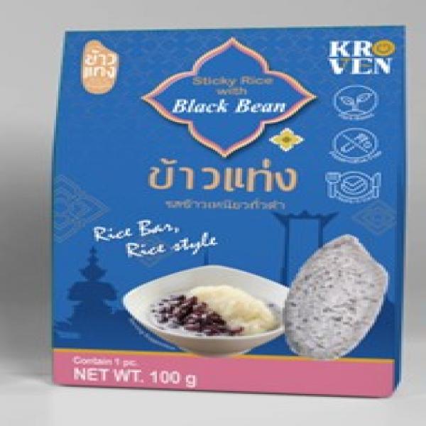 Sticky Rice with Black Bean