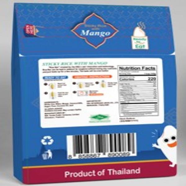 Sticky Rice with Mango