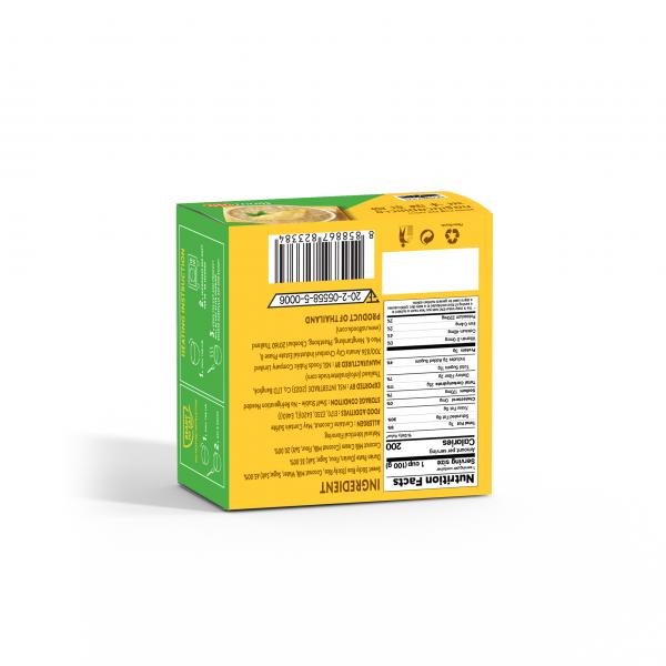 Sticky Rice with Durian