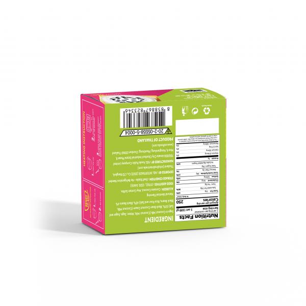 Coconut Pudding Sago with Black Bean