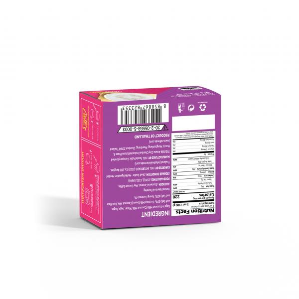 Coconut Pudding Sago with Young Coconut