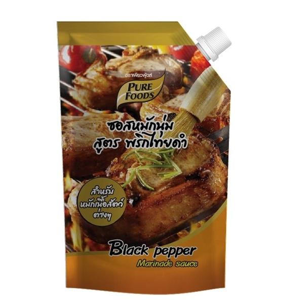 ซอสหมักนุ่ม สูตรพริกไทยดำ