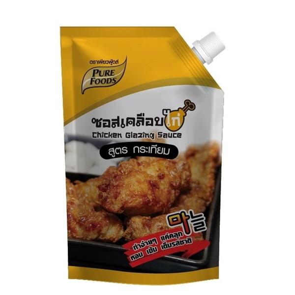 Chicken Glazing sauce with Garlic Flavour