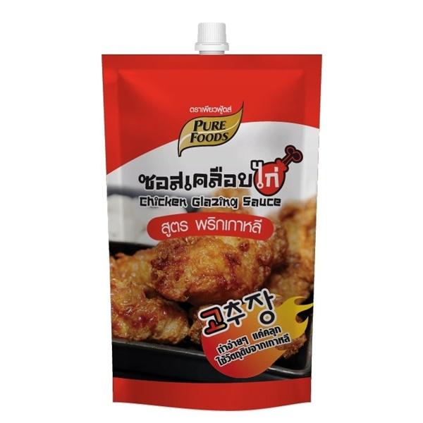 ซอสเคลือบไก่ สูตรพริกเกาหลี