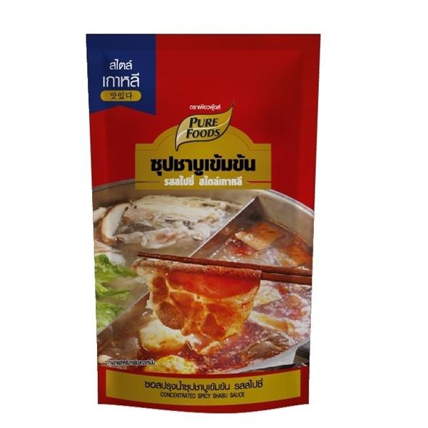ซอสปรุงน้ำซุปชาบูเข้มข้น รสสไปซี่