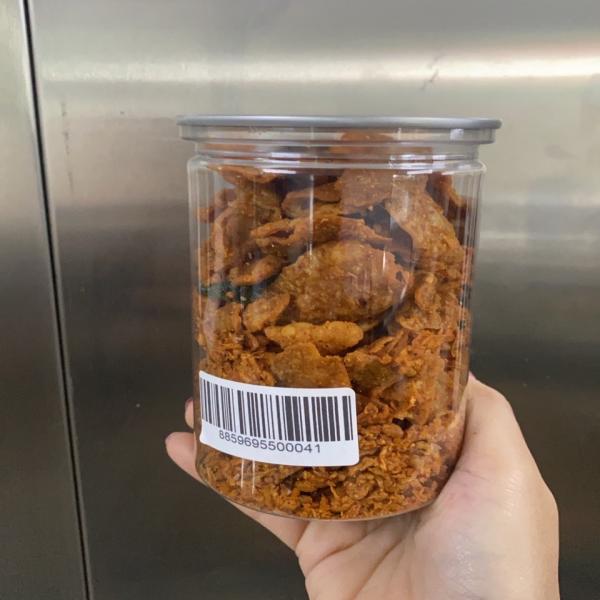 CHICKEN SKIN CHILI PASTE