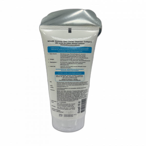 MIZUMI ENZYME REJU FACIAL CLEANSER COLLAGEN