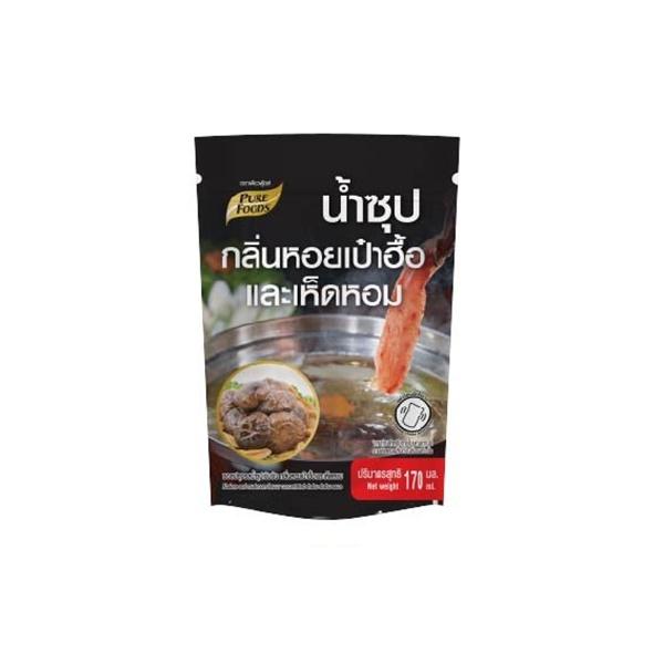 ABALONE AND MUSHROOM FLAVOUR CONCENTRATED SHABU – SHABU SAUCE