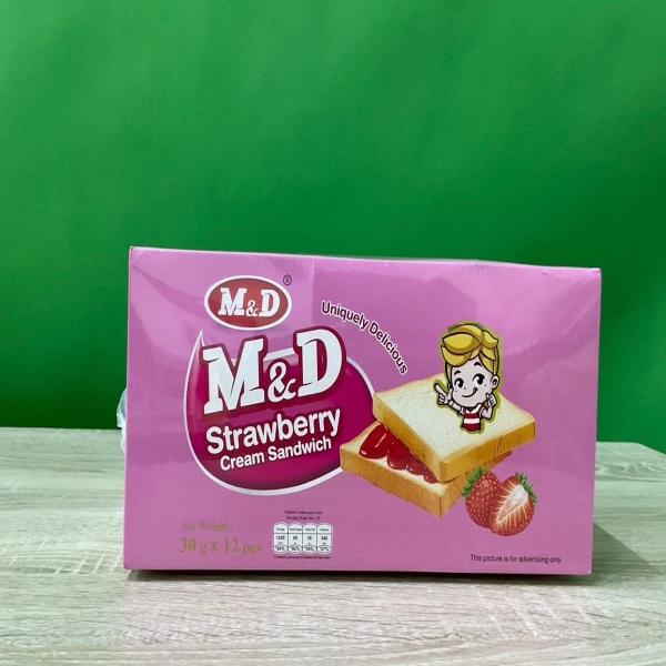 STRAWBERRY CREAM SANDWICH