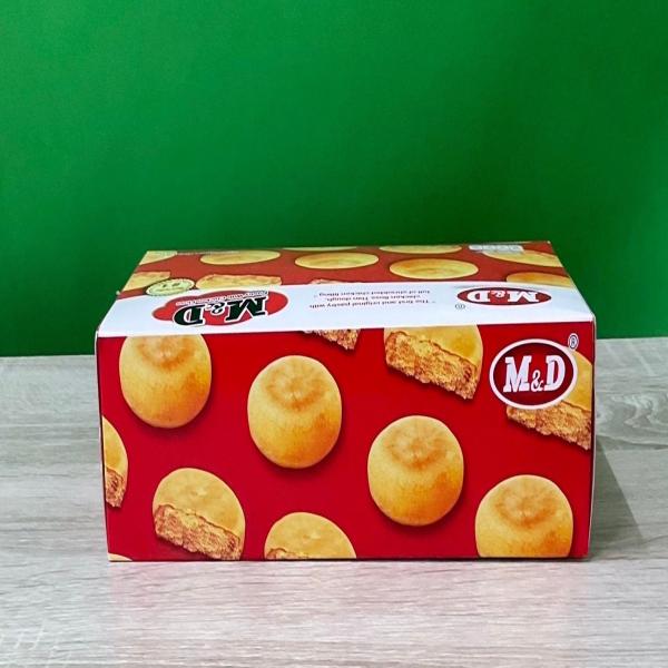 PASTRY WITH CHICKEN FLOSS