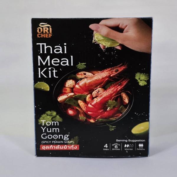 THAI MEAL KIT TOM YUM GOONG (Spicy prawn soup)