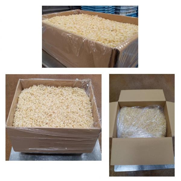 4mm lemon peel dice cut unsweetened (unpasteurized) : Japan