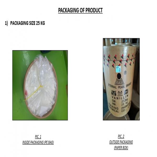 วานิลลิน (กลิ่นวานิลลา)