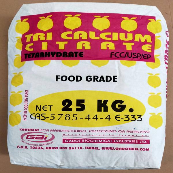 TRICALCIUM CITRATE - ISRAEL