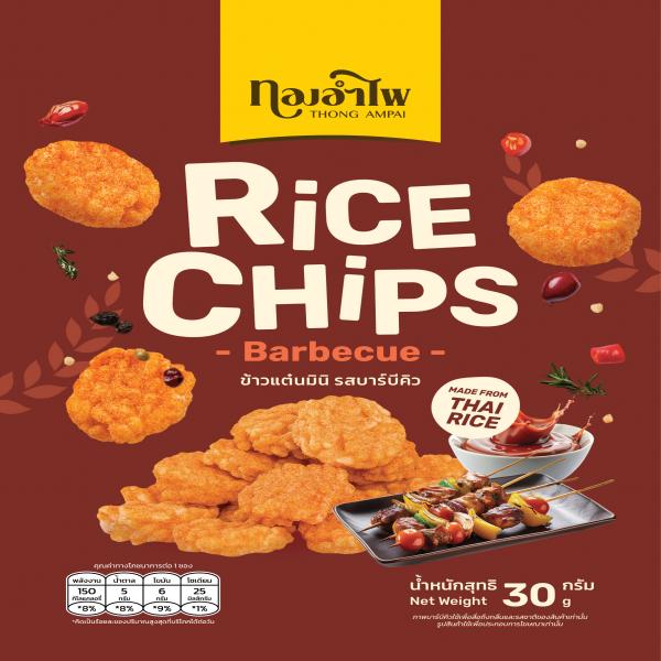 ข้าวแต๋นมินิ รสบาร์บีคิว (ตราทองอำไพ)