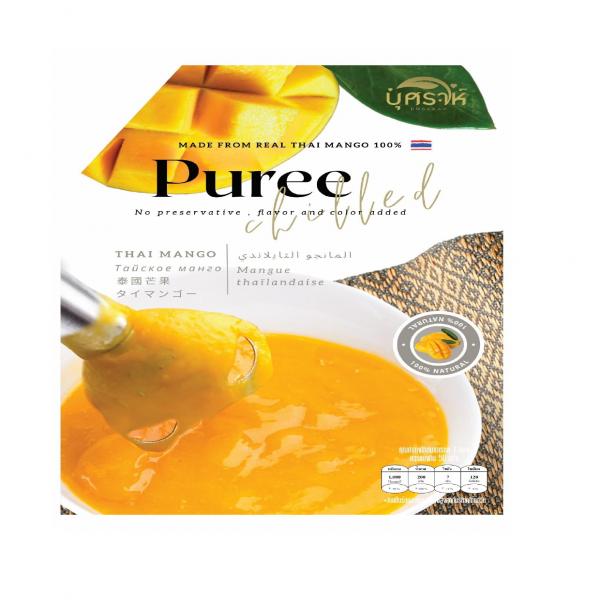 CHILLED MANGO PUREE 1000 G.