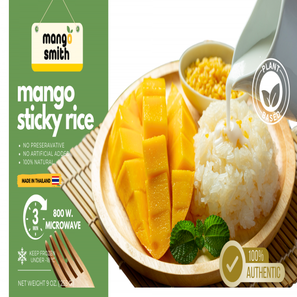 FROZEN STICKY RICE WITH MANGO 255 G.