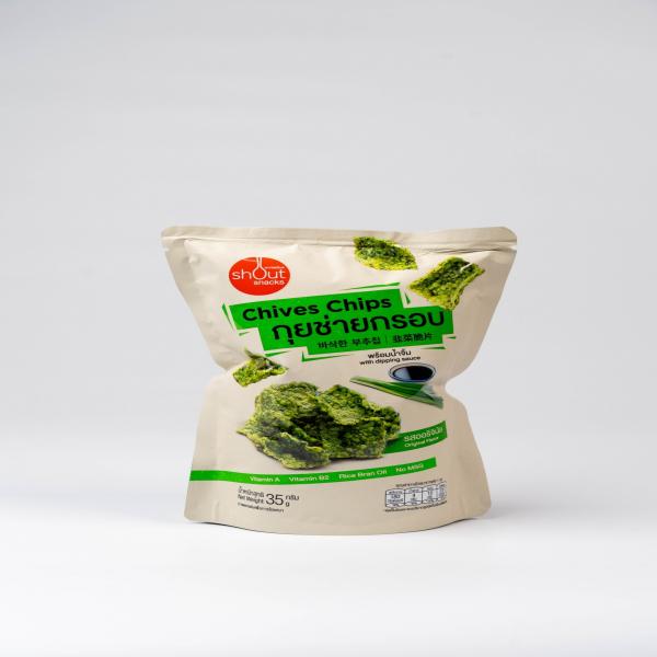 กุยช่ายกรอบ ตราเชาท์สแน็กส์