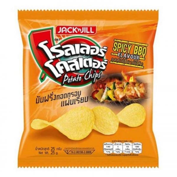 Potato Chips Spicy BBQ Flavour
