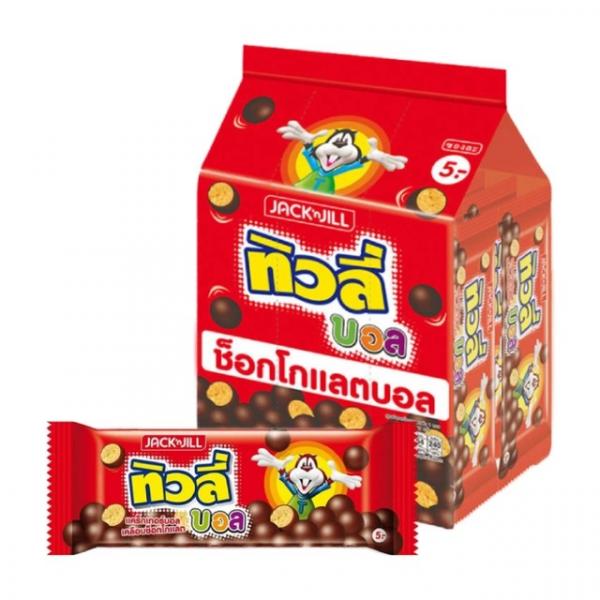 แคร็กเกอร์บอล เคลือบช็อกโกแลต