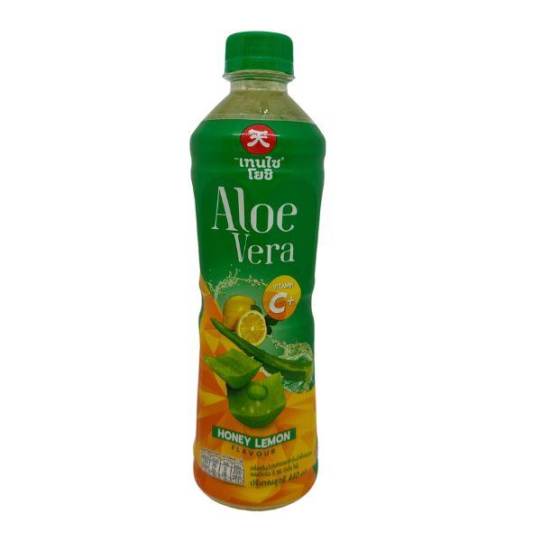 Aloe Vera With Honey Lemon Flavour Beverage With Vitamin C Tensai Yoshi Brand