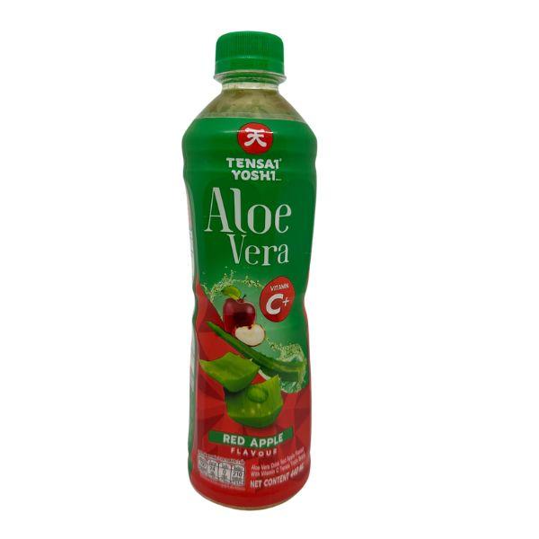 Aloe Vera With Red Apple Flavour Beverage With Vitamin C Tensai Yoshi Brand