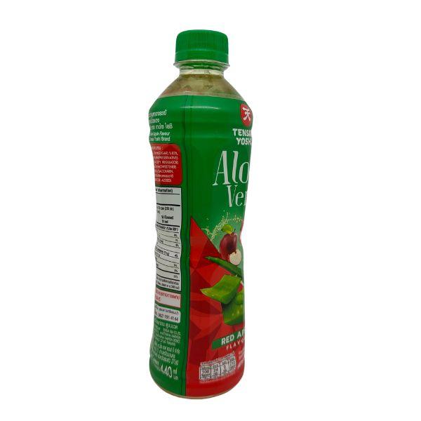 Aloe Vera With Red Apple Flavour Beverage With Vitamin C Tensai Yoshi Brand