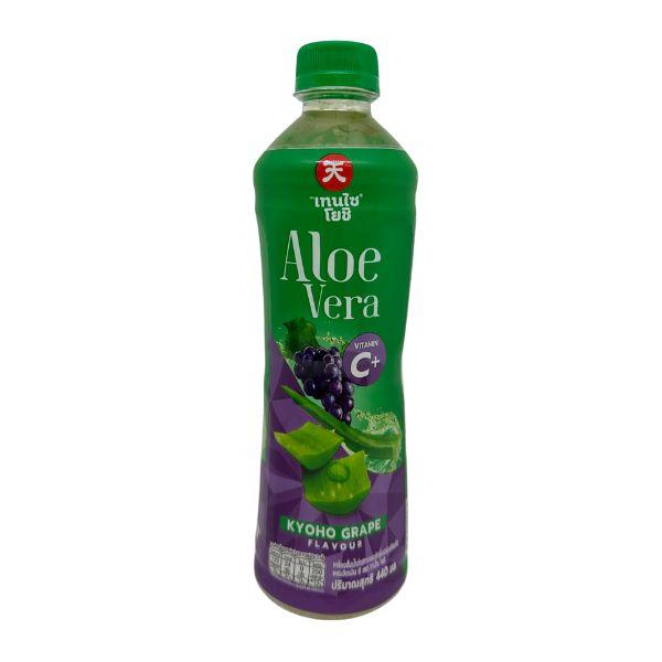 Aloe Vera With Kyoho Grape Flavour Beverage With Vitamin C Tensai Yoshi Brand
