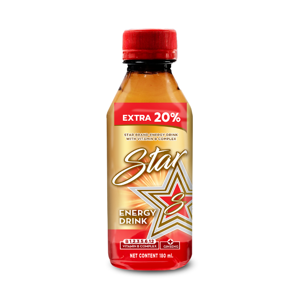 Energy Drink With Vitamin B Complex Star Brand