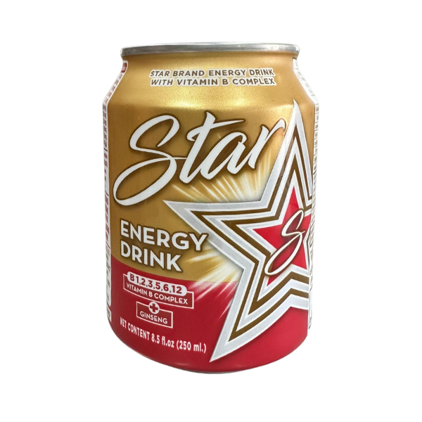 เครื่องดื่มตราสตาร์ เอเนอร์จี้ ดริ๊งค์ ผสมวิตามิน บี รวม