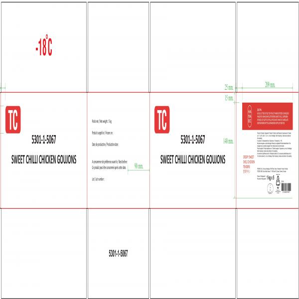 SWEET CHILLI CHICKEN GOUJONS